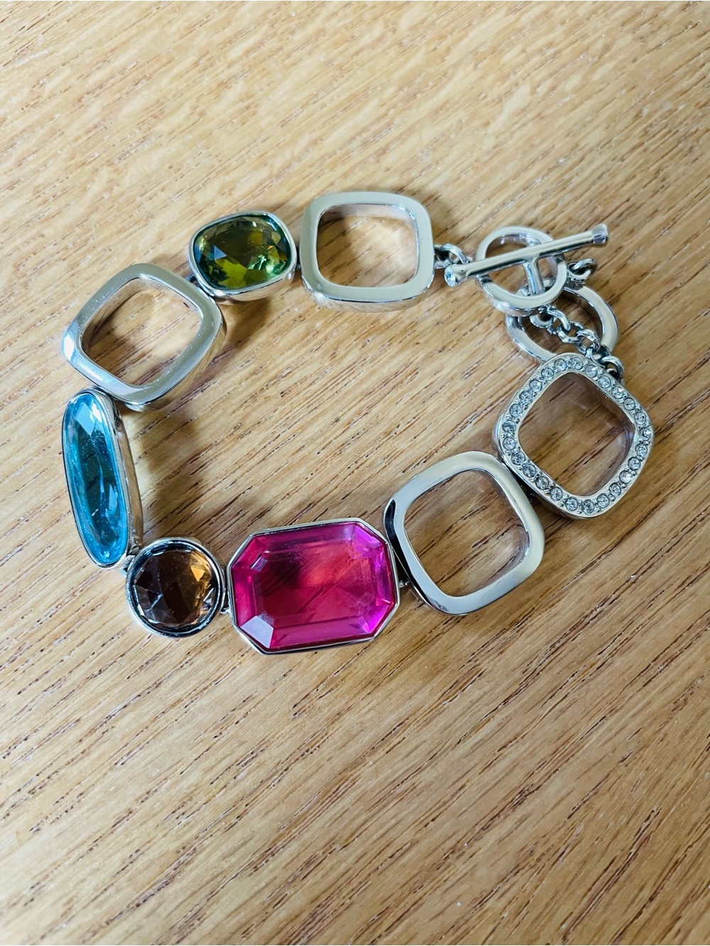 Swarovski Link Bracelet